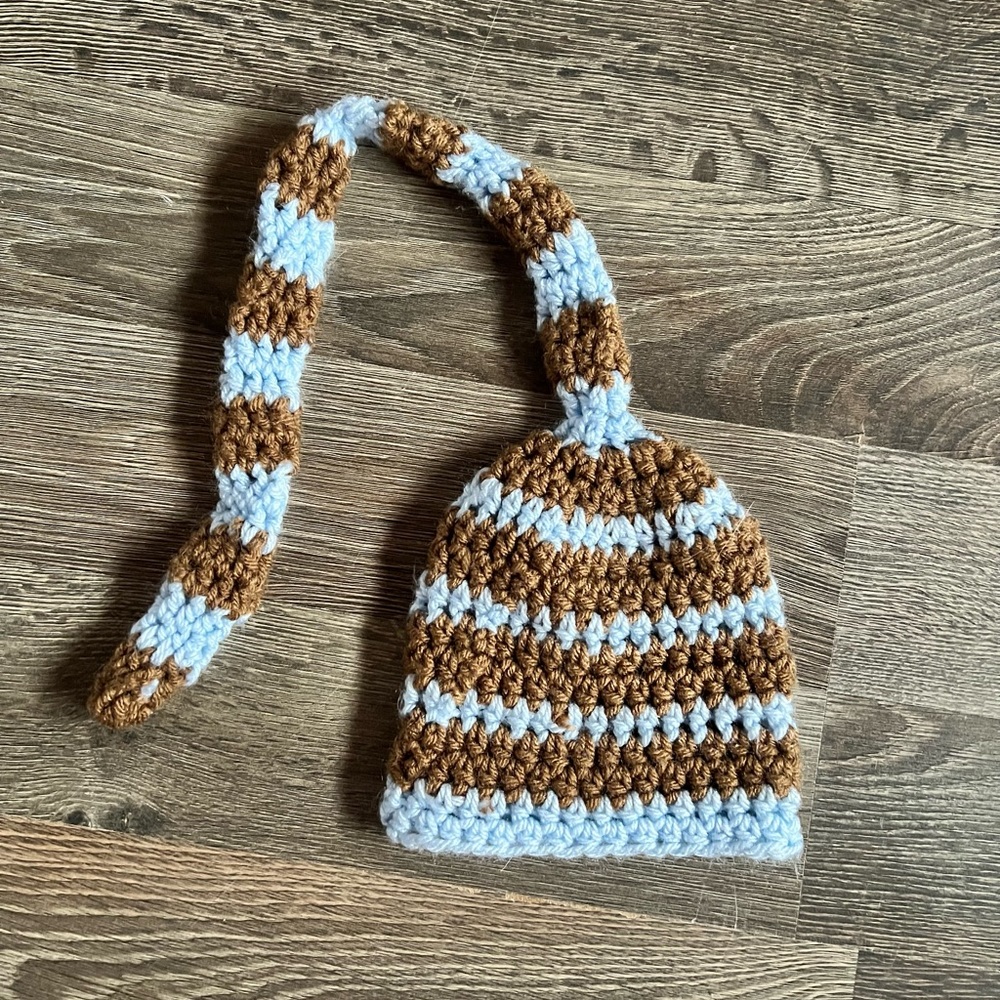 New born baby boy hat